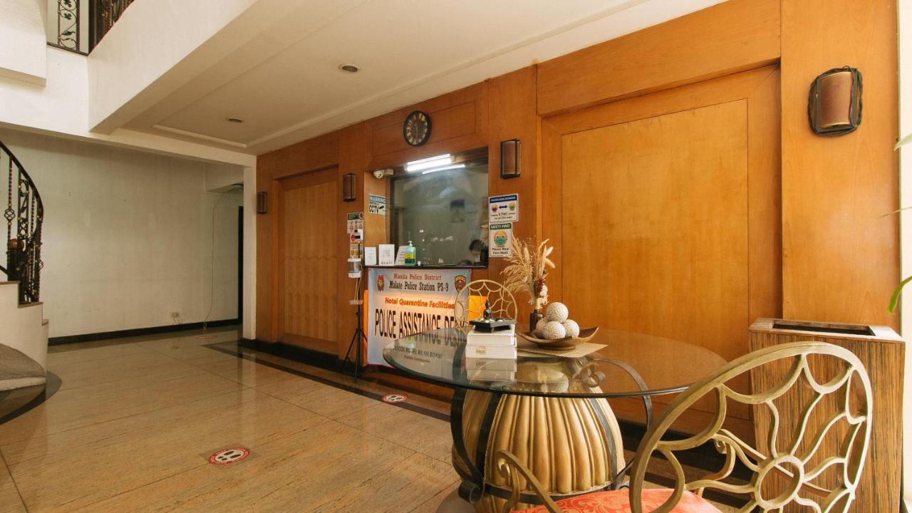 Casa Micarosa Hotel Манила Экстерьер фото