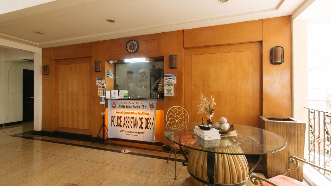 Casa Micarosa Hotel Манила Экстерьер фото