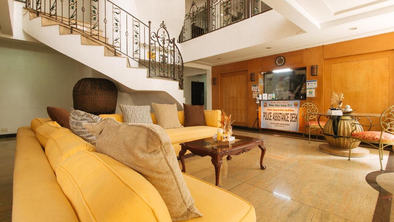 Casa Micarosa Hotel Манила Экстерьер фото