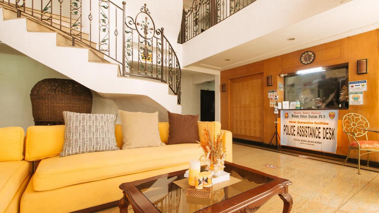 Casa Micarosa Hotel Манила Экстерьер фото